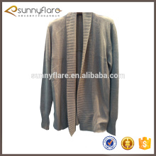 50% Cashmere no button cardigan women